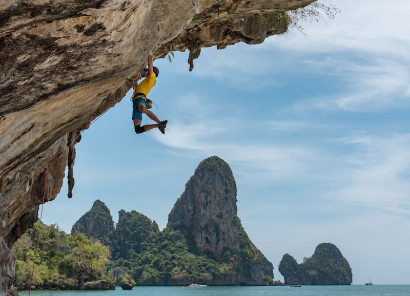 Climbing